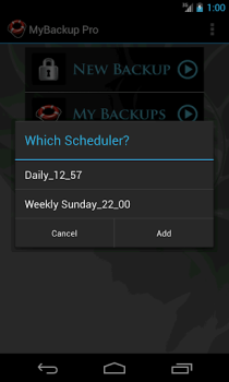Descargar My Backup Herramientas para Android captura de pantalla 7