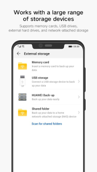 Descargar Huawei Backup Herramientas para Android captura de pantalla 2