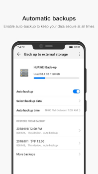 Descargar Huawei Backup Herramientas para Android captura de pantalla 3