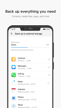 Descargar Huawei Backup Herramientas para Android captura de pantalla 4