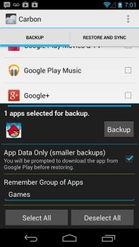 Descargar Helium Herramientas para Android captura de pantalla 2