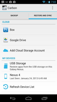 Descargar Helium Herramientas para Android captura de pantalla 3