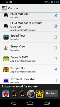 Descargar Helium Herramientas para Android captura de pantalla 4