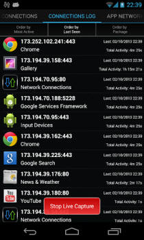 Descargar Network Connections Herramientas para Android captura de pantalla 2