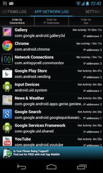 Descargar Network Connections Herramientas para Android captura de pantalla 3