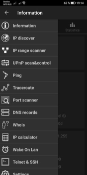 Descargar Network Utilities Herramientas para Android captura de pantalla 2
