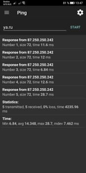 Descargar Network Utilities Herramientas para Android captura de pantalla 5