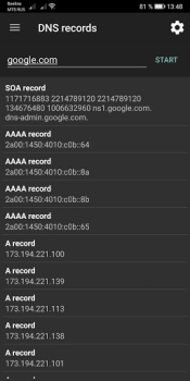 Descargar Network Utilities Herramientas para Android captura de pantalla 6
