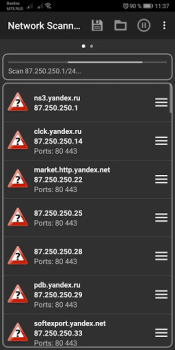 Descargar Network Scanner Herramientas para Android captura de pantalla 2