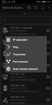 Descargar Network Scanner Herramientas para Android captura de pantalla 4