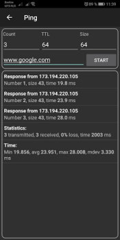 Descargar Network Scanner Herramientas para Android captura de pantalla 6