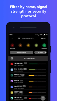 Descargar Analizador WiFi NetSpot Herramientas para Android captura de pantalla 4