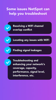 Descargar Analizador WiFi NetSpot Herramientas para Android captura de pantalla 6