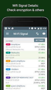 Descargar Network Analyzer Herramientas para Android captura de pantalla 2