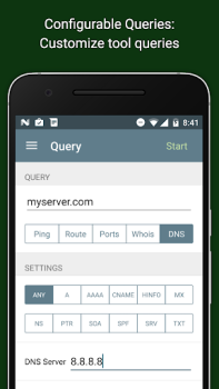 Descargar Network Analyzer Herramientas para Android captura de pantalla 3