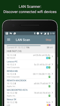 Descargar Network Analyzer Herramientas para Android captura de pantalla 4