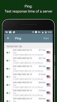 Descargar Network Analyzer Herramientas para Android captura de pantalla 5