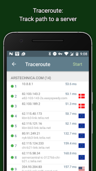 Descargar Network Analyzer Herramientas para Android captura de pantalla 6