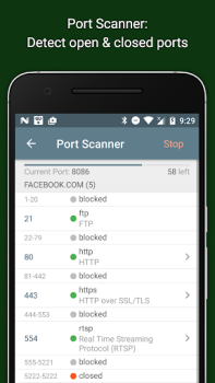Descargar Network Analyzer Herramientas para Android captura de pantalla 7