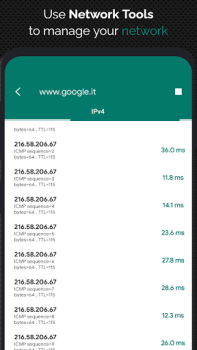 Descargar NetX Network Tools Herramientas para Android captura de pantalla 4