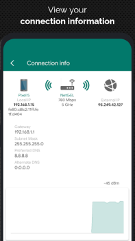Descargar NetX Network Tools Herramientas para Android captura de pantalla 5