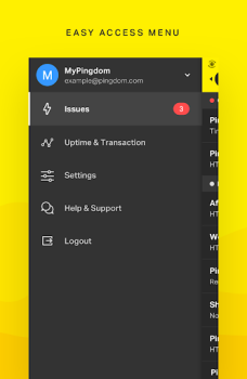 Descargar Pingdom Herramientas para Android captura de pantalla 3