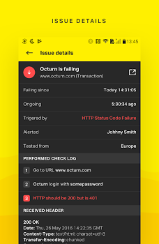Descargar Pingdom Herramientas para Android captura de pantalla 4