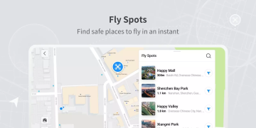 Descargar DJI Fly Herramientas para Android captura de pantalla 4