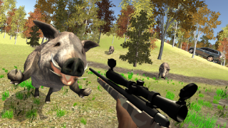 Descargar European Hunting 4x4 Juegos de acción para Android captura de pantalla 3