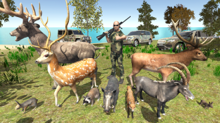 Descargar European Hunting 4x4 Juegos de acción para Android captura de pantalla 6