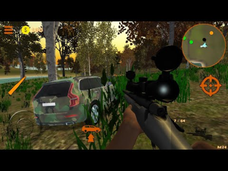 Descargar European Hunting 4x4 Juegos de acción para Android captura de pantalla 8