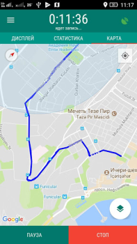 Descargar Computadora Bicicleta Salud y estado fisico para Android captura de pantalla 3