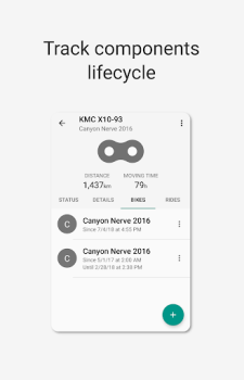 Descargar ProBikeGarage: garaje de bicis Salud y estado fisico para Android captura de pantalla 3