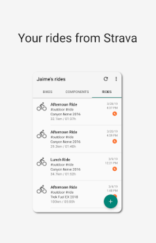 Descargar ProBikeGarage: garaje de bicis Salud y estado fisico para Android captura de pantalla 4