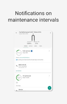 Descargar ProBikeGarage: garaje de bicis Salud y estado fisico para Android captura de pantalla 6