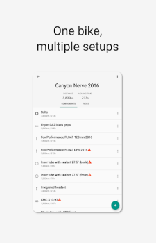 Descargar ProBikeGarage: garaje de bicis Salud y estado fisico para Android captura de pantalla 7