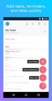 Descargar Asana: centraliza tu trabajo Negocio para Android captura de pantalla 4