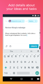 Descargar Asana: centraliza tu trabajo Negocio para Android captura de pantalla 5
