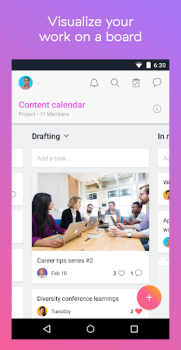 Descargar Asana: centraliza tu trabajo Negocio para Android captura de pantalla 6