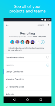 Descargar Asana: centraliza tu trabajo Negocio para Android captura de pantalla 7