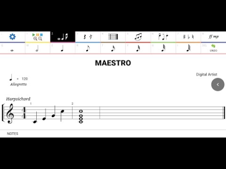 Maestro - Compositor de Música