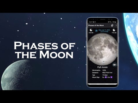 Descargar Fases de la Luna Clima para Android captura de pantalla 8
