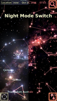 Descargar Star Tracker - Mobile Sky Map Educación para Android captura de pantalla 5