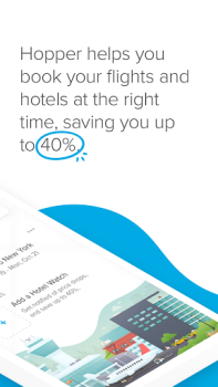 Descargar Hopper: Hoteles y Vuelos Viajes para Android captura de pantalla 2