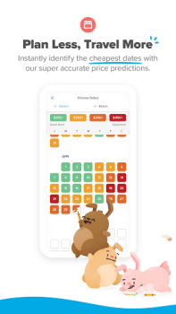 Descargar Hopper: Hoteles y Vuelos Viajes para Android captura de pantalla 4