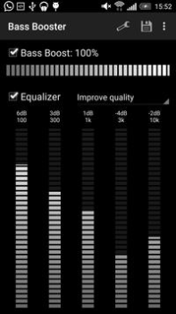 Descargar Bass Booster - Music Equalizer Música y audio para Android