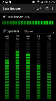 Descargar Bass Booster - Music Equalizer Música y audio para Android captura de pantalla 4