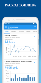 Descargar My Car - Combustible Automóviles y vehículos para Android captura de pantalla 2