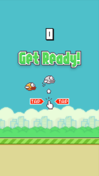 Descargar Flappy Bird Arcada para Android captura de pantalla 2