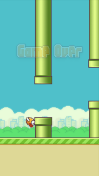 Descargar Flappy Bird Arcada para Android captura de pantalla 3